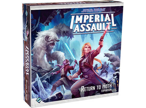 Star Wars IA Return to Hoth Expansion Expansion Star Wars Imperial Assault 